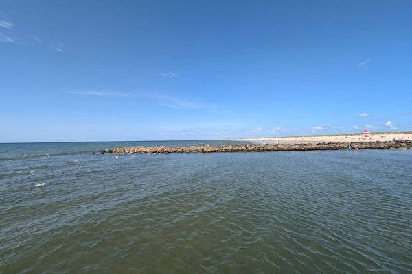 Foto van Oase aan zee in Blavand - Vakantiehuis in Blåvand - WaterView