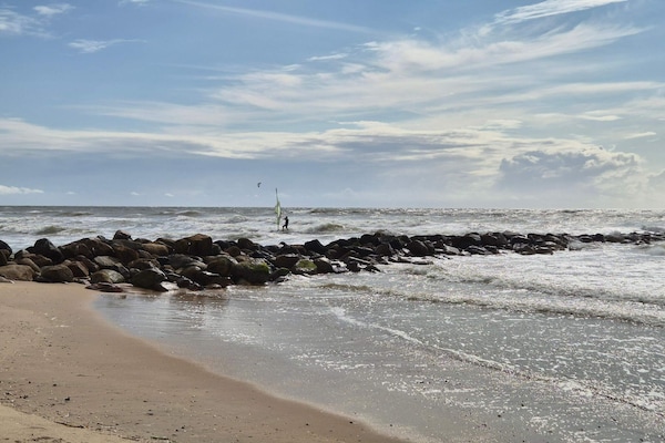 Foto van Oase aan zee in Blavand - Vakantiehuis in Blåvand - WaterView