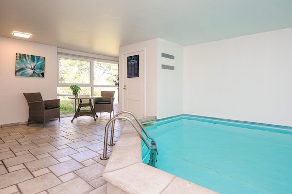 Foto van Oase aan zee in Blavand - Vakantiehuis in Blåvand - Pool