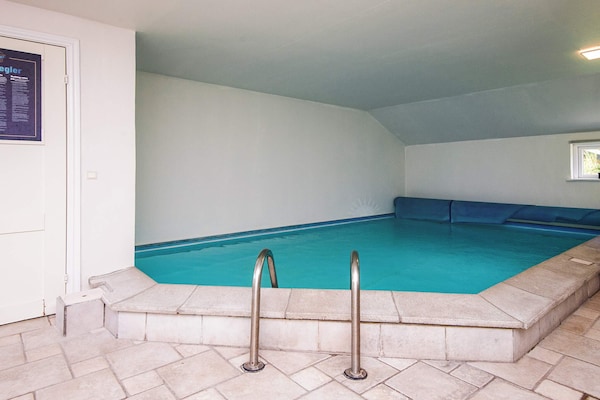 Foto van Oase aan zee in Blavand - Vakantiehuis in Blåvand - Pool