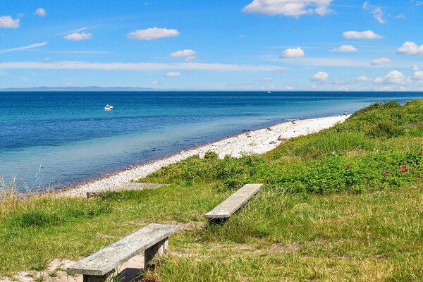 Foto van Premium kamer op een vakantiepark in Gilleleje - Vakantiehuis in Gilleleje - WaterView
