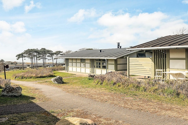 Foto van Premium kamer op een vakantiepark in Gilleleje - Vakantiehuis in Gilleleje - WaterView