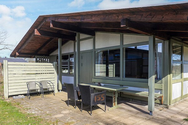 Foto van Premium kamer op een vakantiepark in Gilleleje - Vakantiehuis in Gilleleje - View