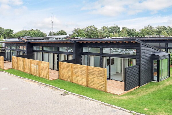 Foto van Premium kamer op een vakantiepark in Gilleleje - Vakantiehuis in Gilleleje - Outdoor