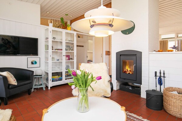 Foto van 6 persoons vakantie huis op een vakantie park in Sæby - Indoor