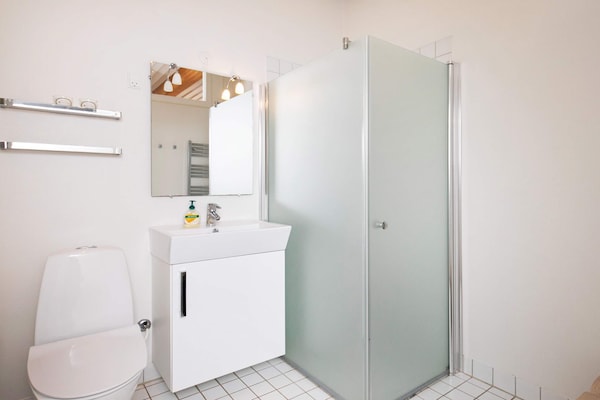 Foto van 6 persoons vakantie huis op een vakantie park in Sæby - Indoor