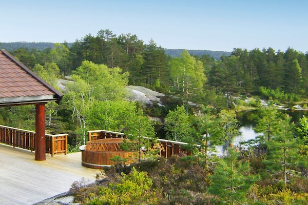 Foto van 8 persoons vakantie huis in BJELLAND-By Traum - Vakantiehuis in Bjelland - Outdoor