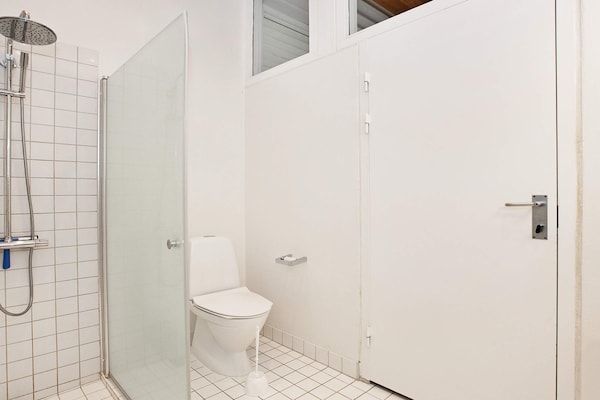 Foto van 6 persoons vakantie huis op een vakantie park in Sæby - Indoor