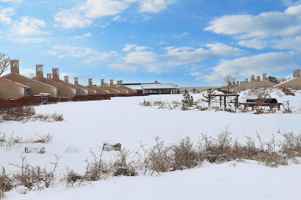 Foto van 6 persoons vakantie huis op een vakantie park in Sæby - View