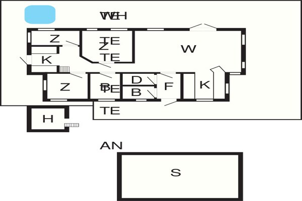 Foto van 6 persoons vakantie huis in STJÄRNHOV-By Traum - Vakantiehuis in STJÄRNHOV - FloorPlan