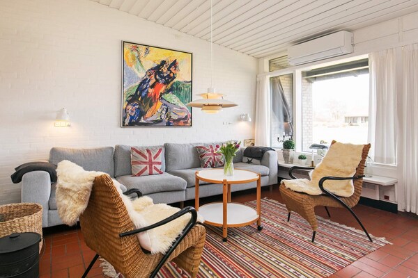 Foto van 6 persoons vakantie huis op een vakantie park in Sæby - Indoor