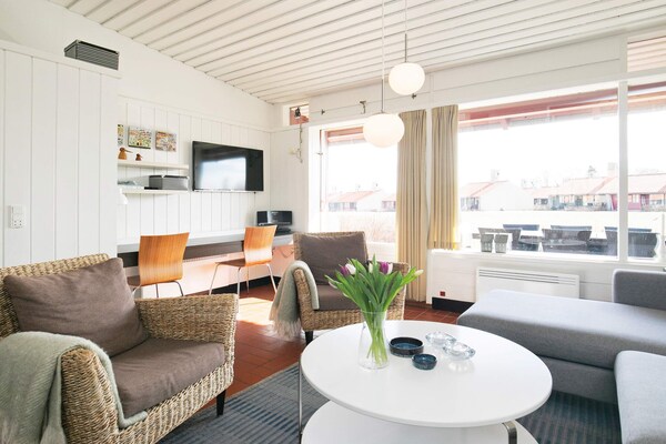 Foto van 6 persoons vakantie huis op een vakantie park in Sæby - Indoor