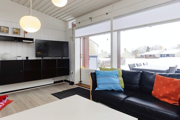 Foto van 6 persoons vakantie huis op een vakantie park in Sæby - Indoor