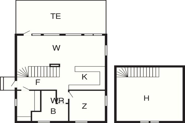 Foto van 7 persoons vakantie huis in Spekeröd-By Traum - Vakantiehuis in Spekeröd - FloorPlan