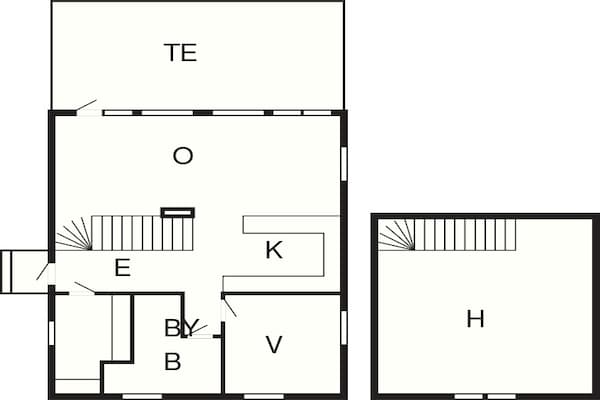 Foto van 7 persoons vakantie huis in Spekeröd-By Traum - Vakantiehuis in Spekeröd - FloorPlan