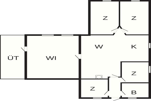 Foto van 7 persoons vakantie huis in Dannemare - Vakantiehuis in Dannemare - FloorPlan