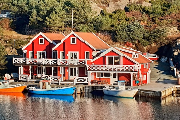 Foto van 7 persoons vakantie huis in Bokn-By Traum - Vakantiehuis in Bokn - Outdoor
