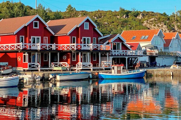 Foto van 7 persoons vakantie huis in Bokn-By Traum - Vakantiehuis in Bokn - Outdoor