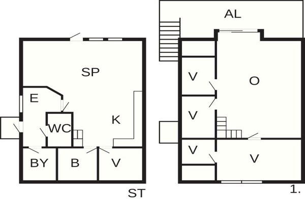 Foto van 7 persoons vakantie huis in Bokn-By Traum - Vakantiehuis in Bokn - FloorPlan