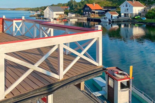 Foto van 7 persoons vakantie huis in Bokn-By Traum - Vakantiehuis in Bokn - Outdoor