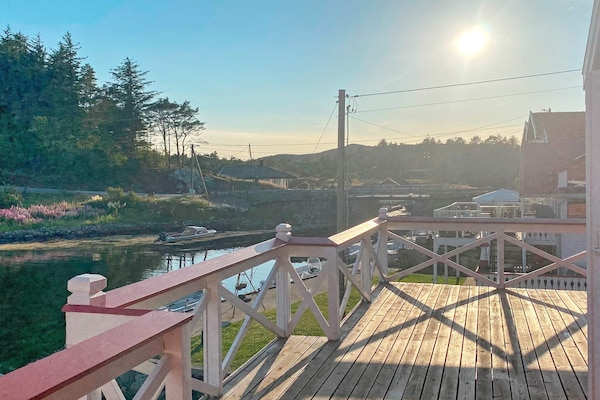 Foto van 7 persoons vakantie huis in Bokn-By Traum - Vakantiehuis in Bokn - Outdoor