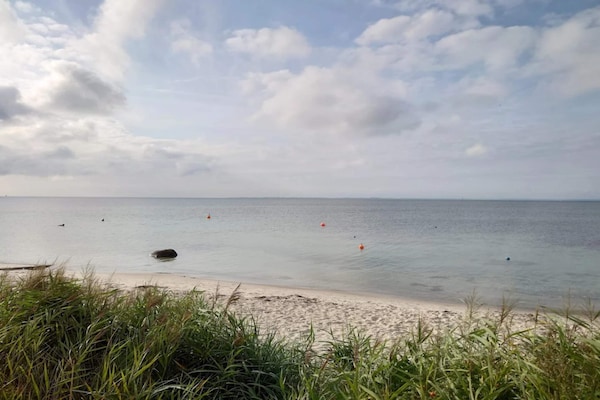 Foto van Luxe villa met zwembad aan zee - Vakantiehuis in Sydals - WaterView