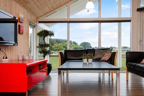 Foto van Luxe villa met zwembad aan zee - Vakantiehuis in Sydals - Indoor