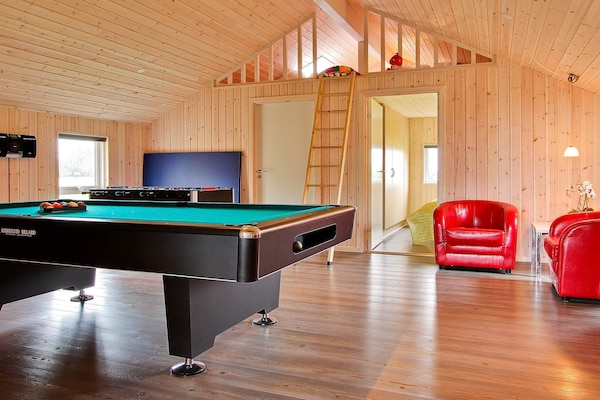 Foto van Luxe villa met zwembad aan zee - Vakantiehuis in Sydals - Indoor