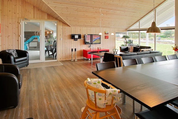Foto van Luxe villa met zwembad aan zee - Vakantiehuis in Sydals - Indoor