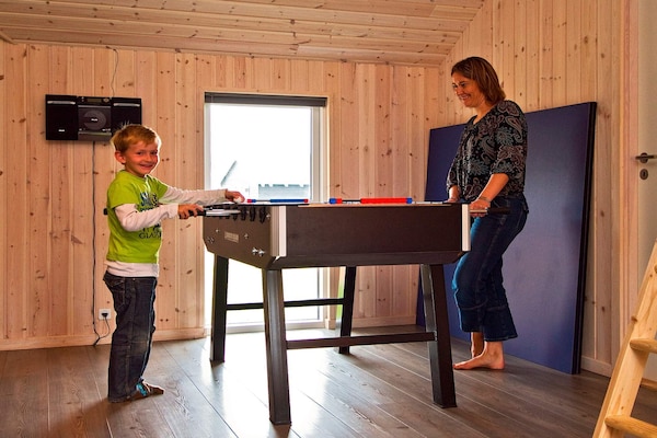 Foto van Luxe villa met zwembad aan zee - Vakantiehuis in Sydals - Indoor