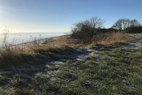 Foto van Luxe wellnessresort met spa - Vakantiehuis in Idestrup - WaterView