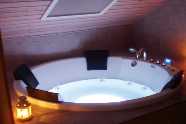 Foto van Luxe wellnessresort met spa - Vakantiehuis in Idestrup - Spa