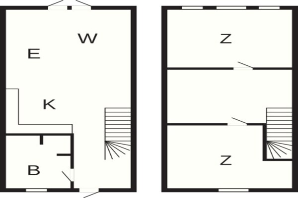 Foto van 6 persoons vakantie huis in Hadsund-By Traum - Vakantiehuis in Hadsund - FloorPlan