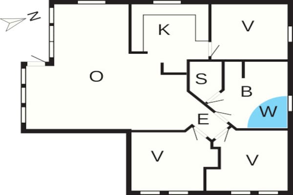 Foto van Gezellig toevluchtsoord met Spa -- By Traum Ferienwohnungen - FloorPlan