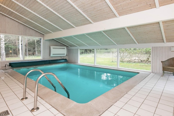 Foto van 8 persoons vakantie huis in Bindslev-By Traum - Vakantiehuis in Bindslev - Pool