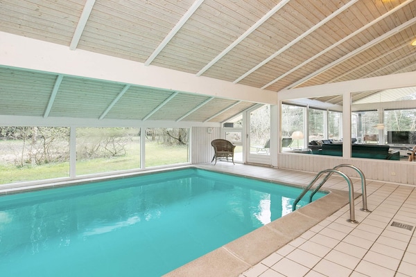 Foto van 8 persoons vakantie huis in Bindslev-By Traum - Vakantiehuis in Bindslev - Pool