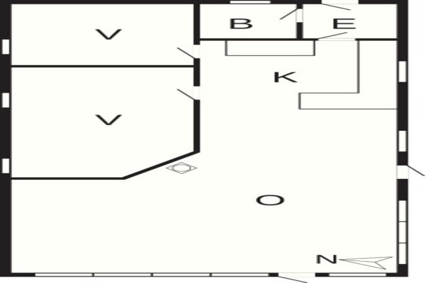 Foto van 6 persoons vakantie huis in Nibe-By Traum - Vakantiehuis in Nibe - FloorPlan