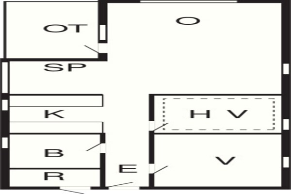 Foto van 7 persoons vakantie huis in Skagen-By Traum - Vakantiehuis in Skagen - FloorPlan