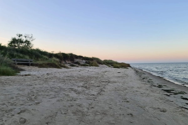 Foto van Vakantiehuis aan zee met uitzicht op de oceaan - Vakantiehuis in Rømø - WaterView