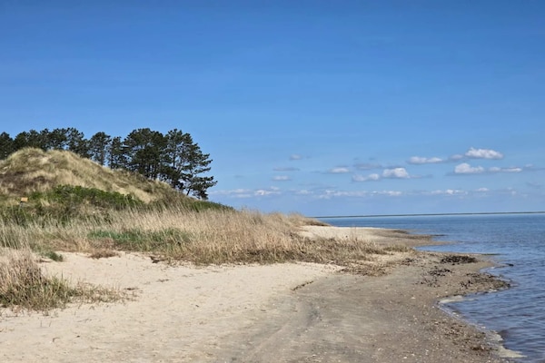 Foto van Vakantiehuis aan zee met uitzicht op de oceaan - Vakantiehuis in Rømø - WaterView