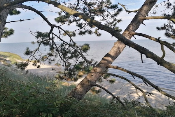 Foto van Vakantiehuis aan zee met uitzicht op de oceaan - Vakantiehuis in Rømø - WaterView