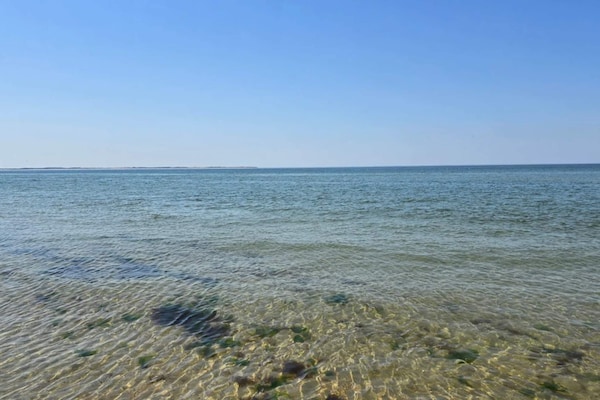 Foto van Vakantiehuis aan zee met uitzicht op de oceaan - Vakantiehuis in Rømø - WaterView