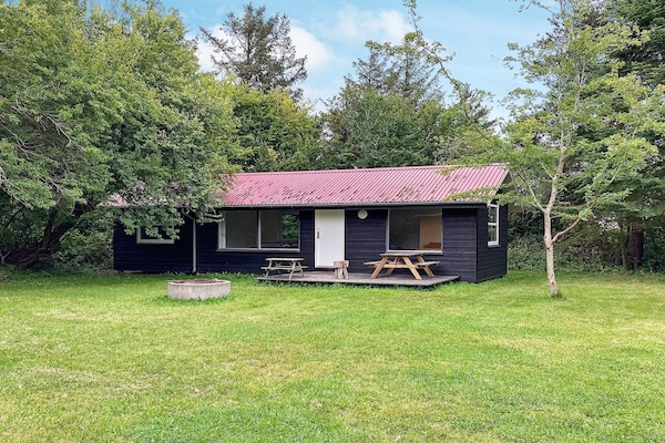 Foto van Vakantiehuis aan zee met uitzicht op de oceaan - Vakantiehuis in Rømø - Outdoor