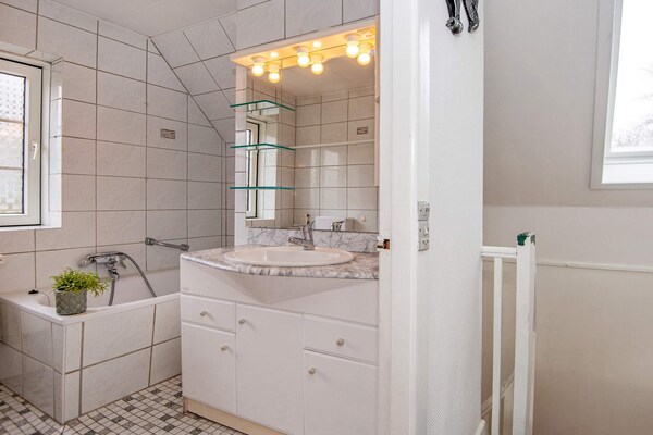 Foto van Vakantiehuis aan zee met uitzicht op de oceaan - Vakantiehuis in Rømø - Indoor
