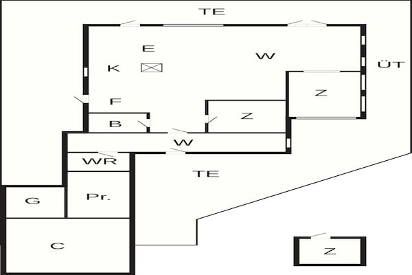 Foto van Panoramisch uitzicht op water -- By Traum Ferienwohnungen - FloorPlan