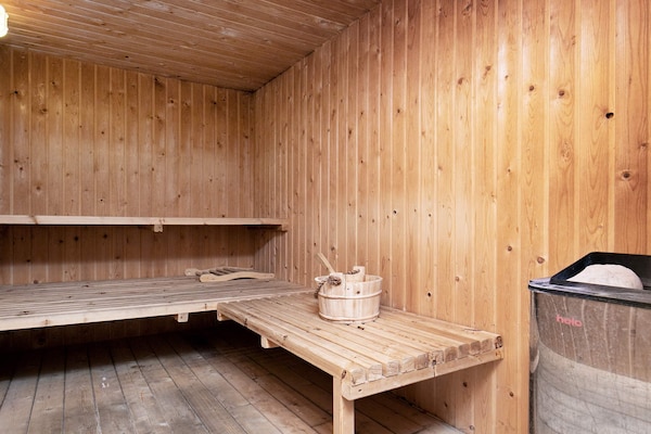 Foto van 14 persoons vakantie huis in Løgstør-By Traum - Vakantiehuis in Løgstør - Sauna