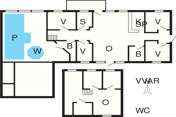 Foto van 14 persoons vakantie huis in Løgstør-By Traum - Vakantiehuis in Løgstør - FloorPlan