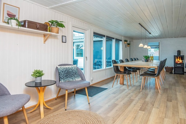Foto van 14 persoons vakantie huis in Ørsted-By Traum - Vakantiehuis in Ørsted - Indoor