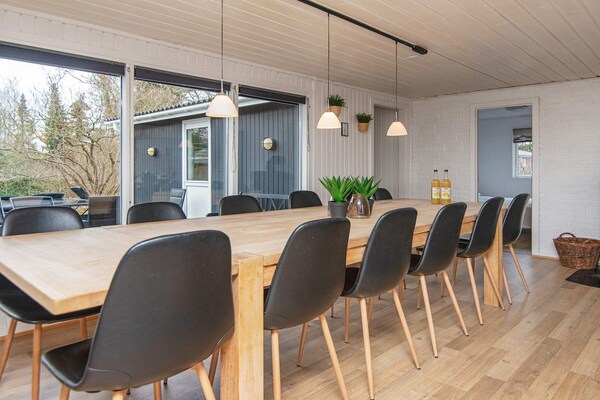 Foto van 14 persoons vakantie huis in Ørsted-By Traum - Vakantiehuis in Ørsted - Indoor