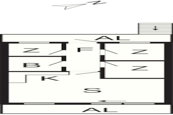 Foto van 6 persoons vakantie huis in Rømø-By Traum - Vakantiehuis in Rømø - FloorPlan